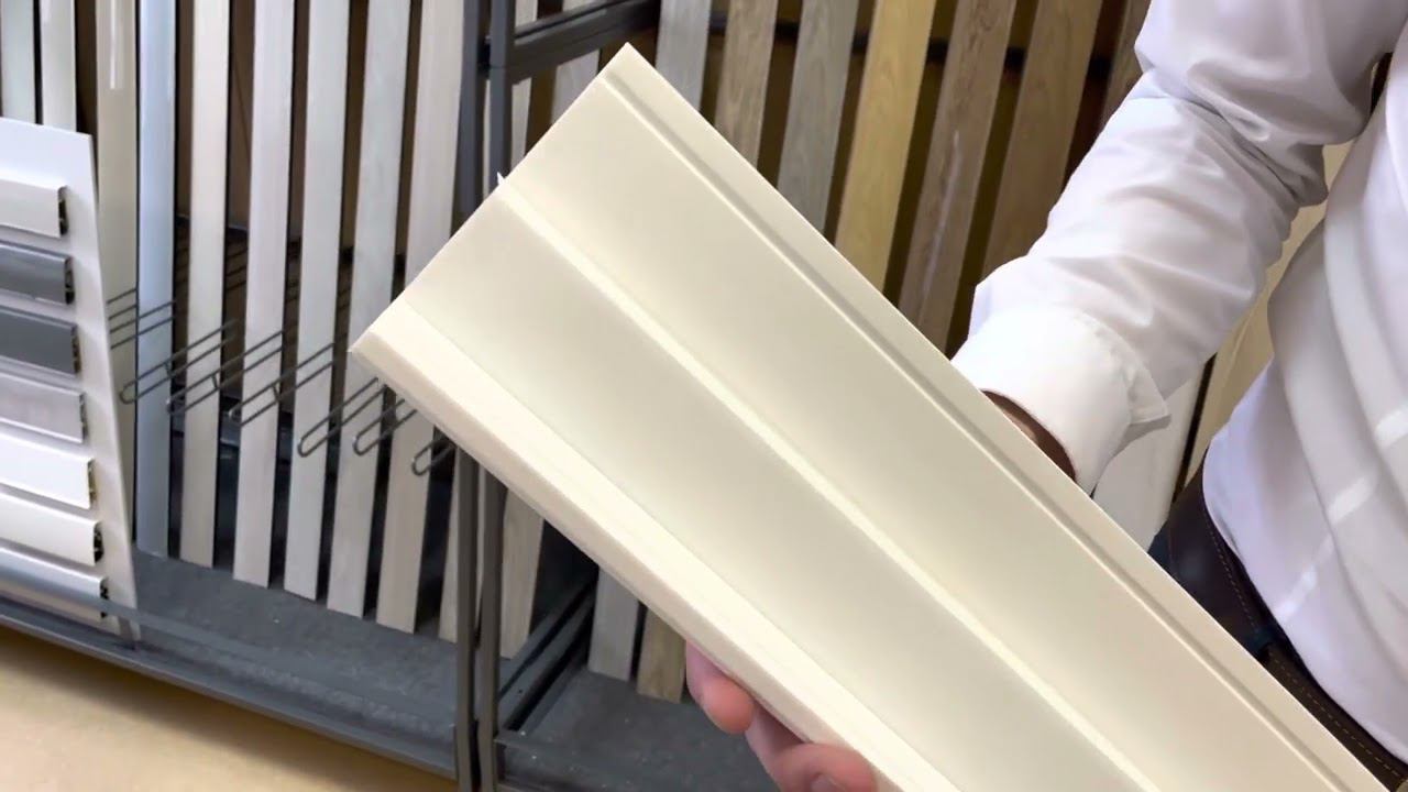 Потолочный Плинтус Hi Wood A101L смотреть онлайн