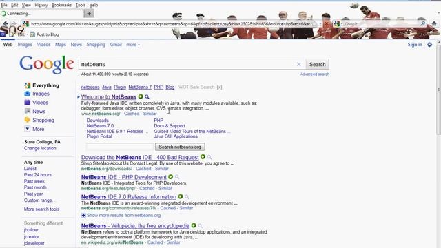 Java GUI Programming - Tutorial 3 (Installing IDE) HD смотреть онлайн