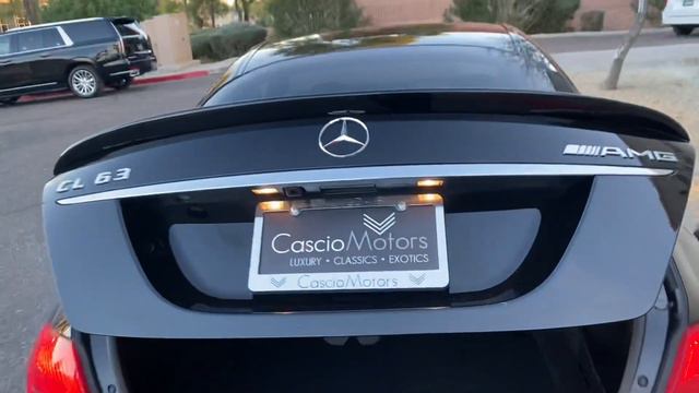 2008 Mercedes Benz CL63 AMG P30 AMG Performance Package 19k Original Miles For Sale Cascio Motors смотреть онлайн