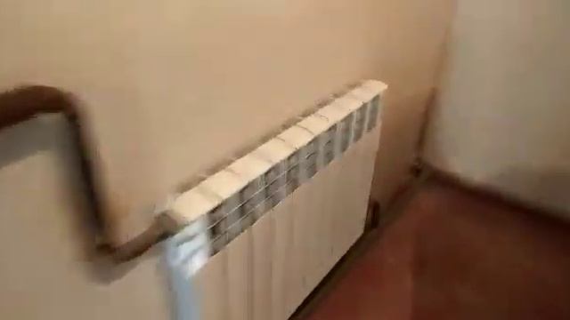 Отопления  самотёчная без   Насос