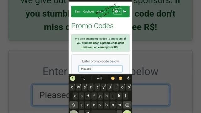 rblx.earth (new promo codes 2023) смотреть онлайн