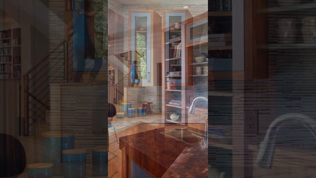 Walnut Kitchen Design in Princeton, New Jersey by Marina Rubina, Architect смотреть онлайн