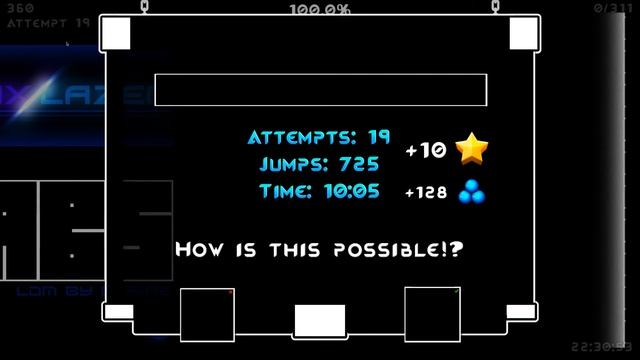 (NEW HARDEST) AUDITORY BREAKER by LazerBlitz and Manix 100% | Geometry dash Extreme Demon смотреть онлайн