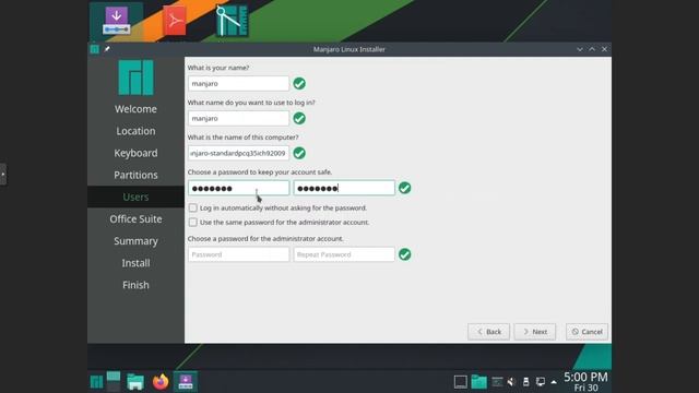 Install Manjaro 20 On Proxmox
