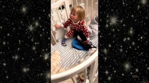 Яна Рудковская показала забавный ролик с младшим сыном Арсением Плющенко