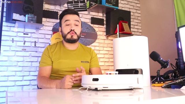 Xiaomi- Lydsto R1- Çöpünü Boşaltabilen Robot Süpürge! смотреть онлайн