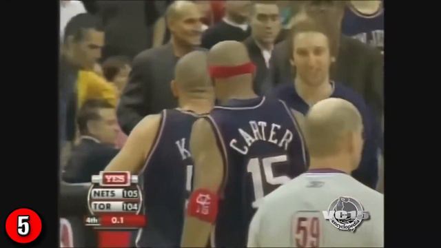 Vince Carter Top 10 Plays Of Career