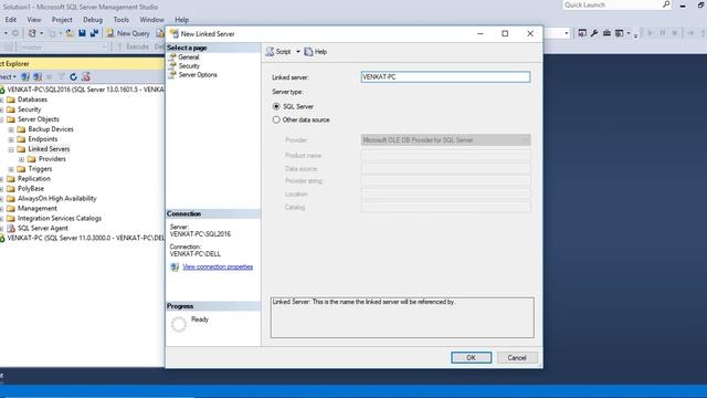 Create Linked Servers in SQL Server | sql server linked server creation смотреть онлайн