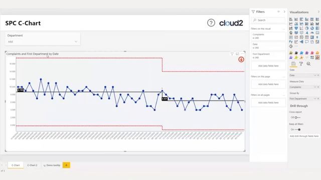 Cloud2 SPC Charts on Power BI — a step by step user guide смотреть онлайн