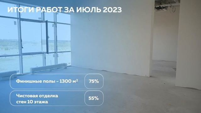 Строительство многофункционального ЖК «Синергия 5, 6, 7» | Alabuga Development | Июль 2023 смотреть онлайн