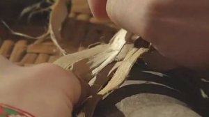 Как делают лапти. Как носят лапти