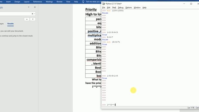 #12 Priority operator Python Class 11 and 12 смотреть онлайн