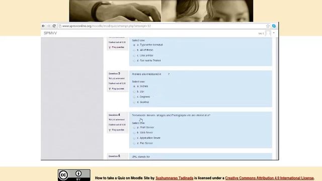 moodle test смотреть онлайн