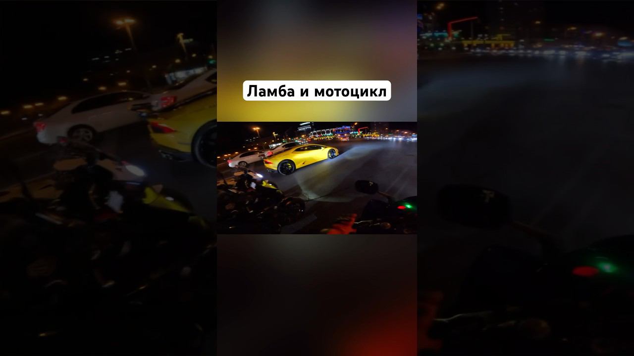 Ламба и мотоциклы️ #romahacbr смотреть онлайн