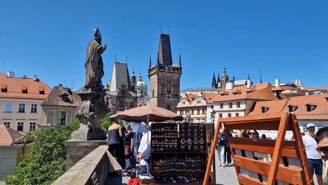 Прага. Река Влтава.Чешское название реки «Vltava». смотреть онлайн