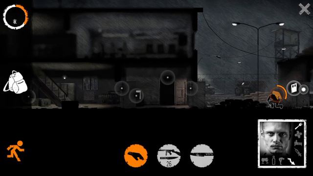 【This war of mine】パヴェルが前哨部隊駐屯地でナイフ一本持って攻め落とす смотреть онлайн
