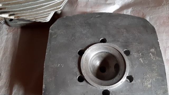 Поршневая мотоцикла ИЖ Планета - 5 / Рекомендации по сборке. смотреть онлайн