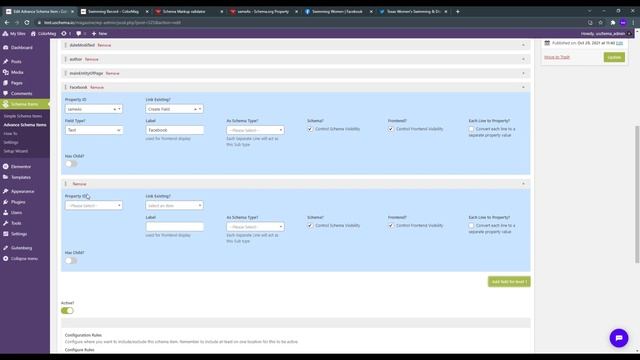 SameAs Schema property addition to extend existing Advance Schema item смотреть онлайн