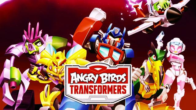 Angry Birds Transformers OST - The Battle for Piggy Island смотреть онлайн