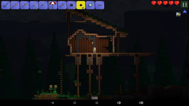 Terraria Android ep 5 making the base part3 смотреть онлайн