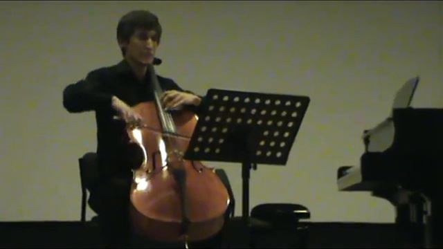 Popper, Op.73 Etude No.1 (Cello: Emirhan Serin) смотреть онлайн