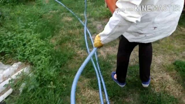 #нашапасека #пчеловодство Закармливаем пчел на зиму смотреть онлайн