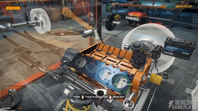 Plymouth Road Runner GTX 71’ Restoration Time-Lapse | Car Mechanic Simulator 2018 смотреть онлайн