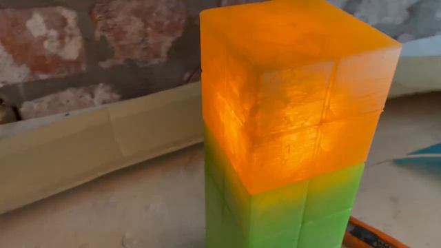 Создание факела из игры Майнкрафт. / Creating a torch from the game Minecraft. Alex Play. смотреть онлайн
