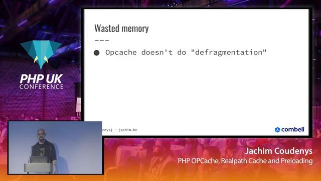 PHP OPCache, Realpath Cache and Preloading - Jachim Coudenys - PHP UK 2020 смотреть онлайн