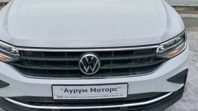 Новый Фольксваген Тигуан (180 л.с., 4х4, комплектация Респект + ) за 2.220.000 руб. смотреть онлайн