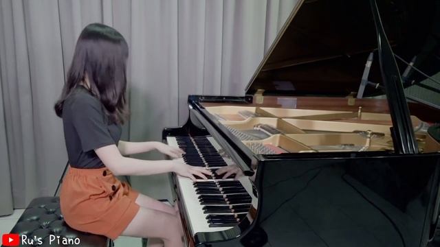 Digimon Adventure OP「Butter-Fly」Ru's Piano - FULL - смотреть онлайн