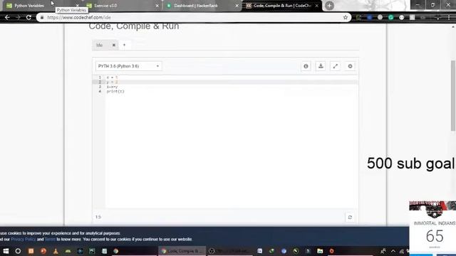 ?HOW TO LEARN Python live in HINDI|Solve all python question |Crack infosys and TCSNQT||LIVE CODE смотреть онлайн