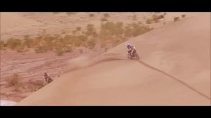 Ралли «Дакар» мотоциклы под красивую музыку