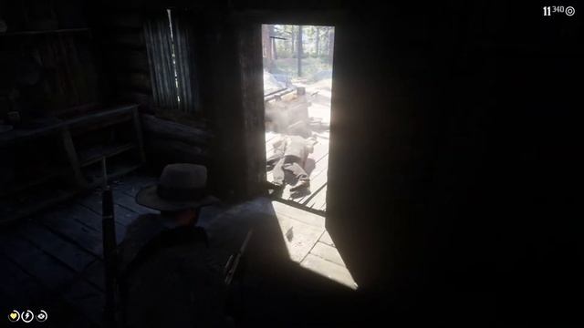 Red Dead Redemption 2: Six Point Cabin (Litchfield Repeater) смотреть онлайн
