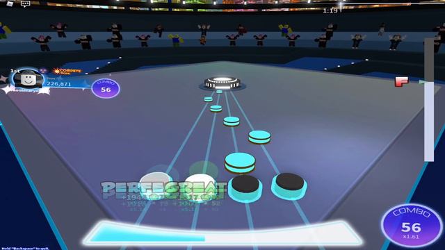 FPS Player plays Roblox Rythm game: Insight Normal (Difficulty 18) 8 miss смотреть онлайн