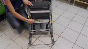 Санки-коляска Ника детям 7. Обзор