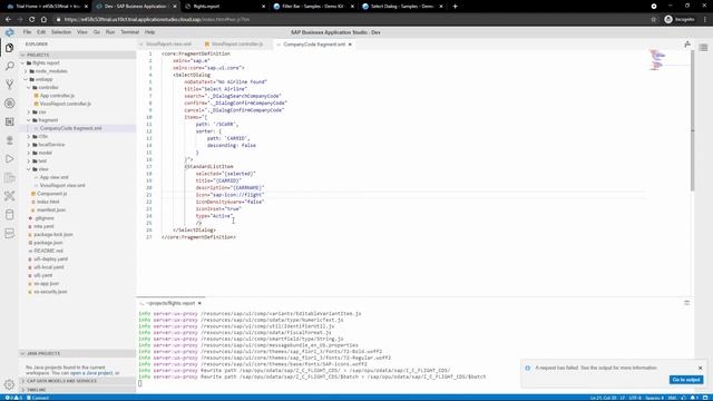Simples Report Fiori #06 - Select Dialog (Value Help) смотреть онлайн