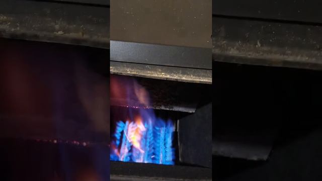 горит котёл тополь-вк на газу, результат. смотреть онлайн