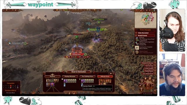 Total War: Warhammer III - Rob and Ren Go To WAR смотреть онлайн