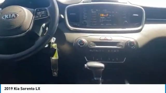 2019 Kia Sorento Live Knoxville TN T526559 смотреть онлайн