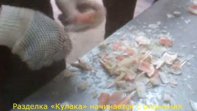 Разделка_краба смотреть онлайн