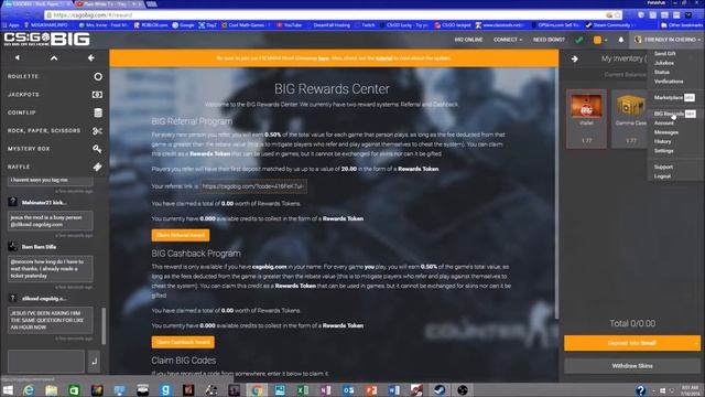 CSGO Gambling смотреть онлайн