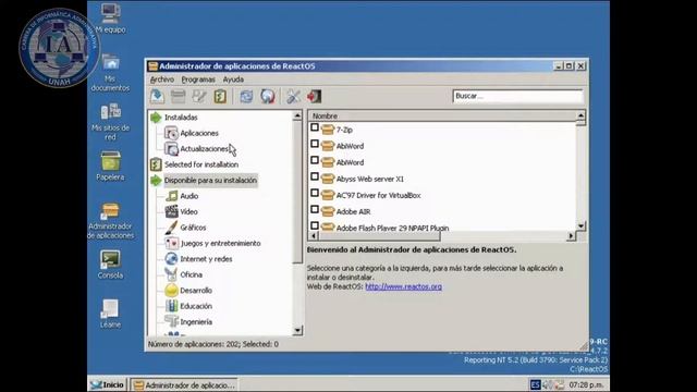 Mas allá de Windows, Linux y Mac : React OS смотреть онлайн