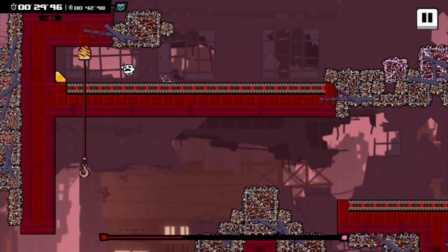 Super Meat Boy Forever: Tofu Boy's hidden power смотреть онлайн