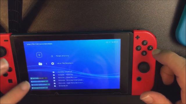 Switch Retroarch Tutorial смотреть онлайн