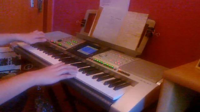 Dystans - Kalifornia | Yamaha PSR 3000 смотреть онлайн