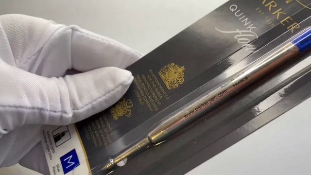 Стержень для шариковых ручек Parker - Ruchezh.ru смотреть онлайн