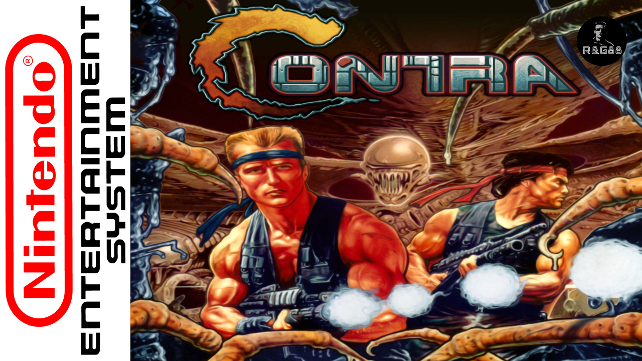 Прохождение CONTRA (NES/Dendy) HD (60fps) смотреть онлайн