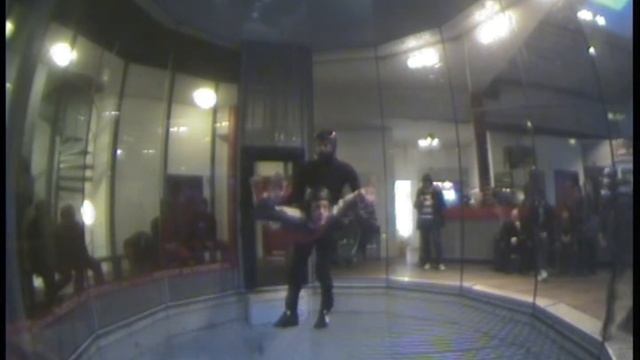 Indoor Skydiving@bottrop, Germany