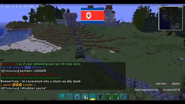 Minecraft Korean War - Episode 3 - The One Hour War смотреть онлайн